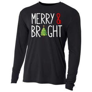 Merry And Bright Cooling Performance Long Sleeve Crew