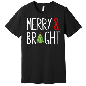 Merry And Bright Premium T-Shirt