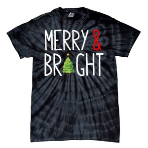 Merry And Bright Tie-Dye T-Shirt