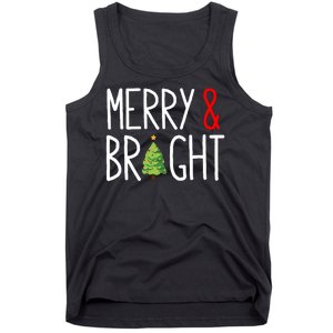 Merry And Bright Tank Top