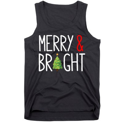 Merry And Bright Tank Top