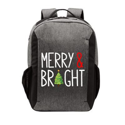 Merry And Bright Vector Backpack