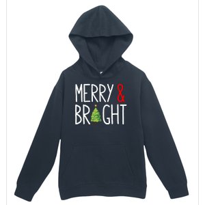 Merry And Bright Urban Pullover Hoodie