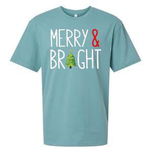 Merry And Bright Sueded Cloud Jersey T-Shirt