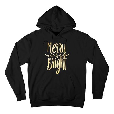 Merry And Bright Christmas Gifts Xmas Tree Premium Hoodie