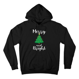 Merry And Bright Christmas Hoodie