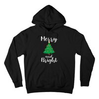 Merry And Bright Christmas Hoodie