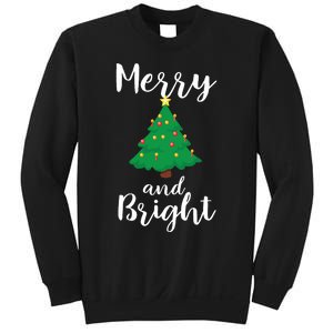 Merry And Bright Christmas Sweatshirt