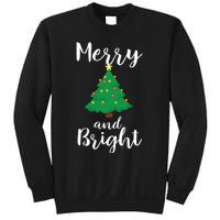 Merry And Bright Christmas Sweatshirt