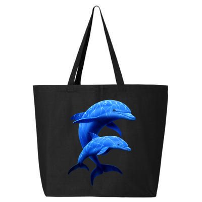 Mama And Baby Dolphin 25L Jumbo Tote