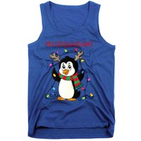 Merry And Bright . Merry And Bright Christmas Penguin Tank Top