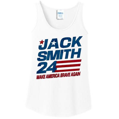 Make America Brave Again Jack Smith Fan Club 2024 Ladies Essential Tank