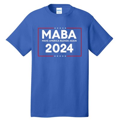 Make America Blonde Again Tall T-Shirt