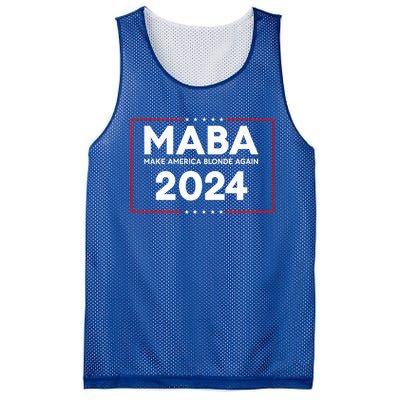 Make America Blonde Again Mesh Reversible Basketball Jersey Tank