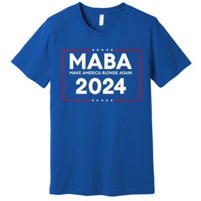 Make America Blonde Again Premium T-Shirt