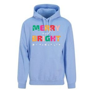 Merry And Bright Winter Holiday Christmas Hannukah Kwanzaa Premium Unisex Surf Hoodie