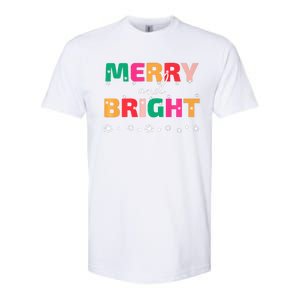 Merry And Bright Winter Holiday Christmas Hannukah Kwanzaa Premium Softstyle CVC T-Shirt