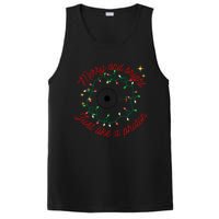 Merry And Bright Just Like A Photon Physics Christmas PosiCharge Competitor Tank