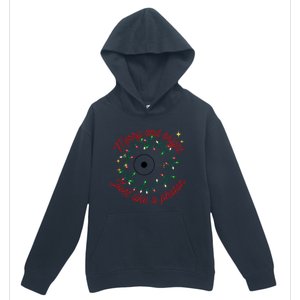 Merry And Bright Just Like A Photon Physics Christmas Urban Pullover Hoodie