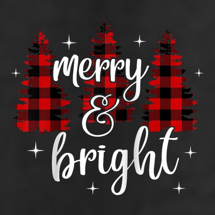 Merry And Bright Matching Family Gifts Xmas Trees Raglan Baseball Adult Drive Performance Visor