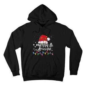 Merry And Bright Christmas Lights Xmas Hoodie