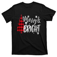 Merry And Bright Christmas Long Sleeve T-Shirt