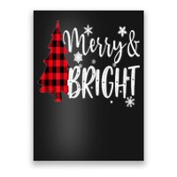 Merry And Bright Christmas Long Sleeve Poster