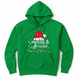 Merry And Bright Christmas Lights Xmas Hoodie