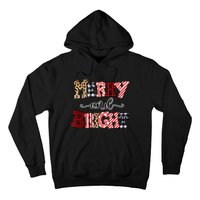 Merry And Bright Christmas Vibes Collection Tank Top Hoodie