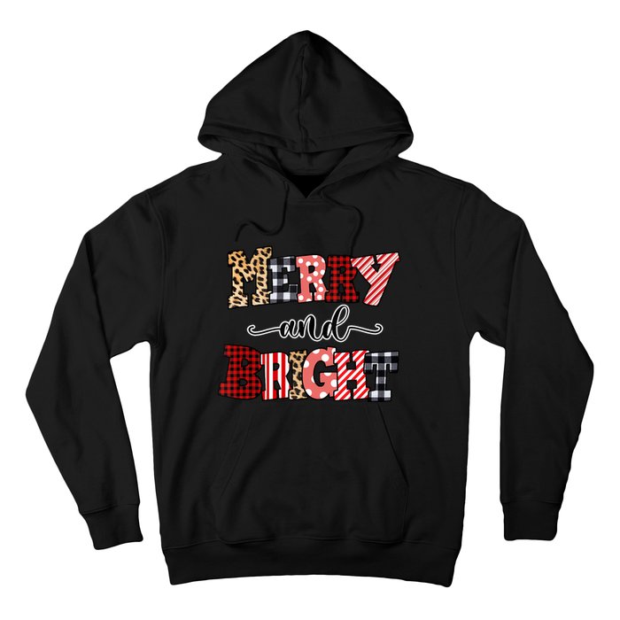 Merry And Bright Christmas Vibes Collection Tank Top Hoodie