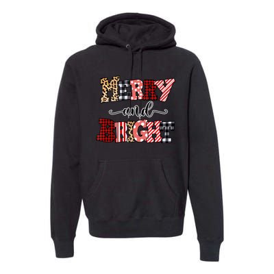 Merry And Bright Christmas Vibes Collection Tank Top Premium Hoodie