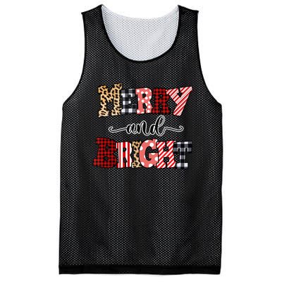 Merry And Bright Christmas Vibes Collection Tank Top Mesh Reversible Basketball Jersey Tank