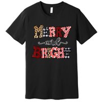 Merry And Bright Christmas Vibes Collection Tank Top Premium T-Shirt