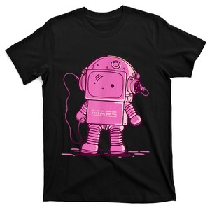 Mars Astro Bot Pink T-Shirt