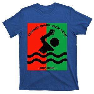 Montgomery Alabama Brawl Swim Team T-Shirt