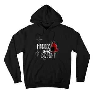 Merry And Bright Amazing Xmas | Funny Christmas Hoodie