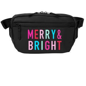 Merry And Bright Christmas Cool Gift Crossbody Pack