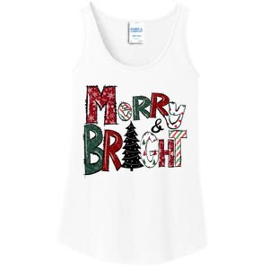 Merry And Bright Ladies Essential Tank