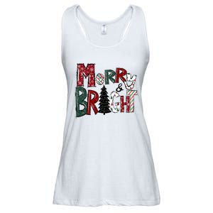 Merry And Bright Ladies Essential Flowy Tank