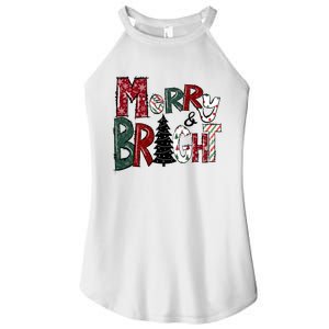 Merry And Bright Women's Perfect Tri Rocker Tank