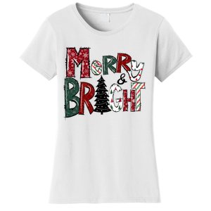 Merry And Bright Women's T-Shirt