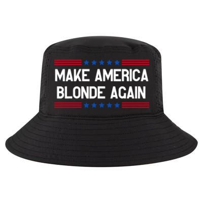 Make America Blonde Again Cool Comfort Performance Bucket Hat