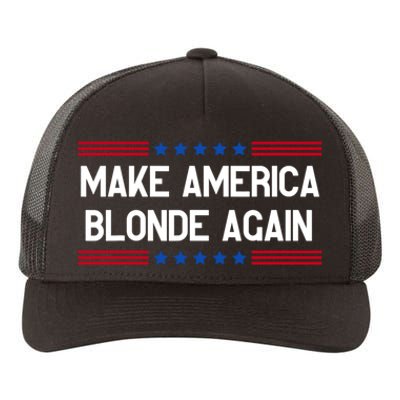 Make America Blonde Again Yupoong Adult 5-Panel Trucker Hat