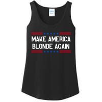 Make America Blonde Again Ladies Essential Tank