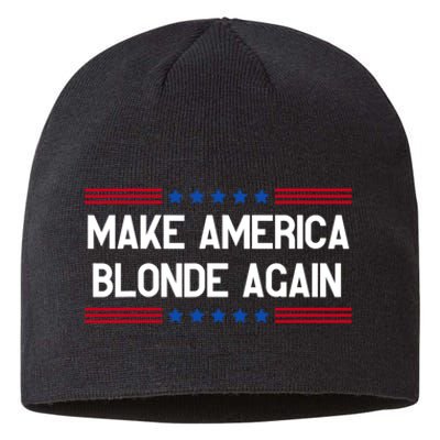 Make America Blonde Again Sustainable Beanie