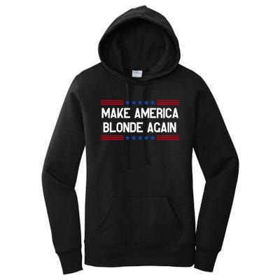 Make America Blonde Again Women's Pullover Hoodie