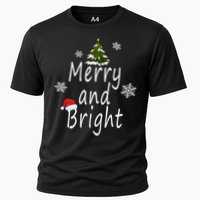Merry And Bright | Merry Chrismas Performance Shirt