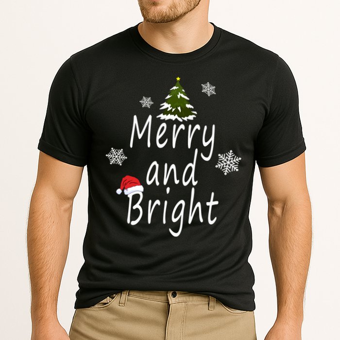 Merry And Bright | Merry Chrismas Performance Shirt