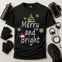 Merry And Bright | Merry Chrismas Performance Shirt