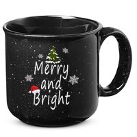Merry And Bright | Merry Chrismas 15oz Campfire Ceramic Mug